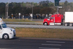 speeding trucks on highway