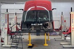 the cab of Shell Starship 3.0