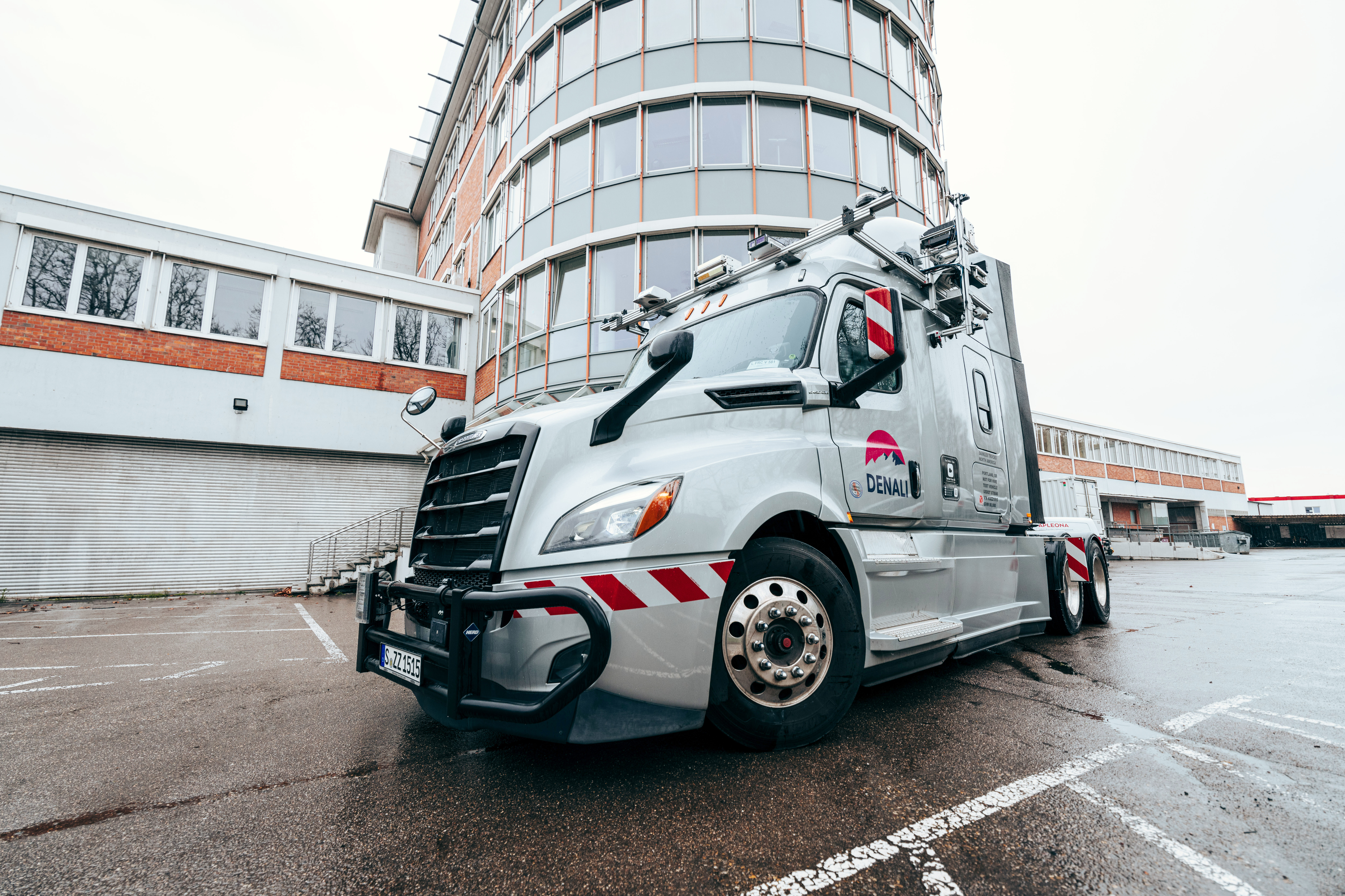Torc autonomous truck