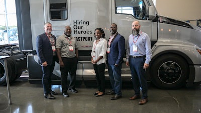 Transition Trucking award finalists