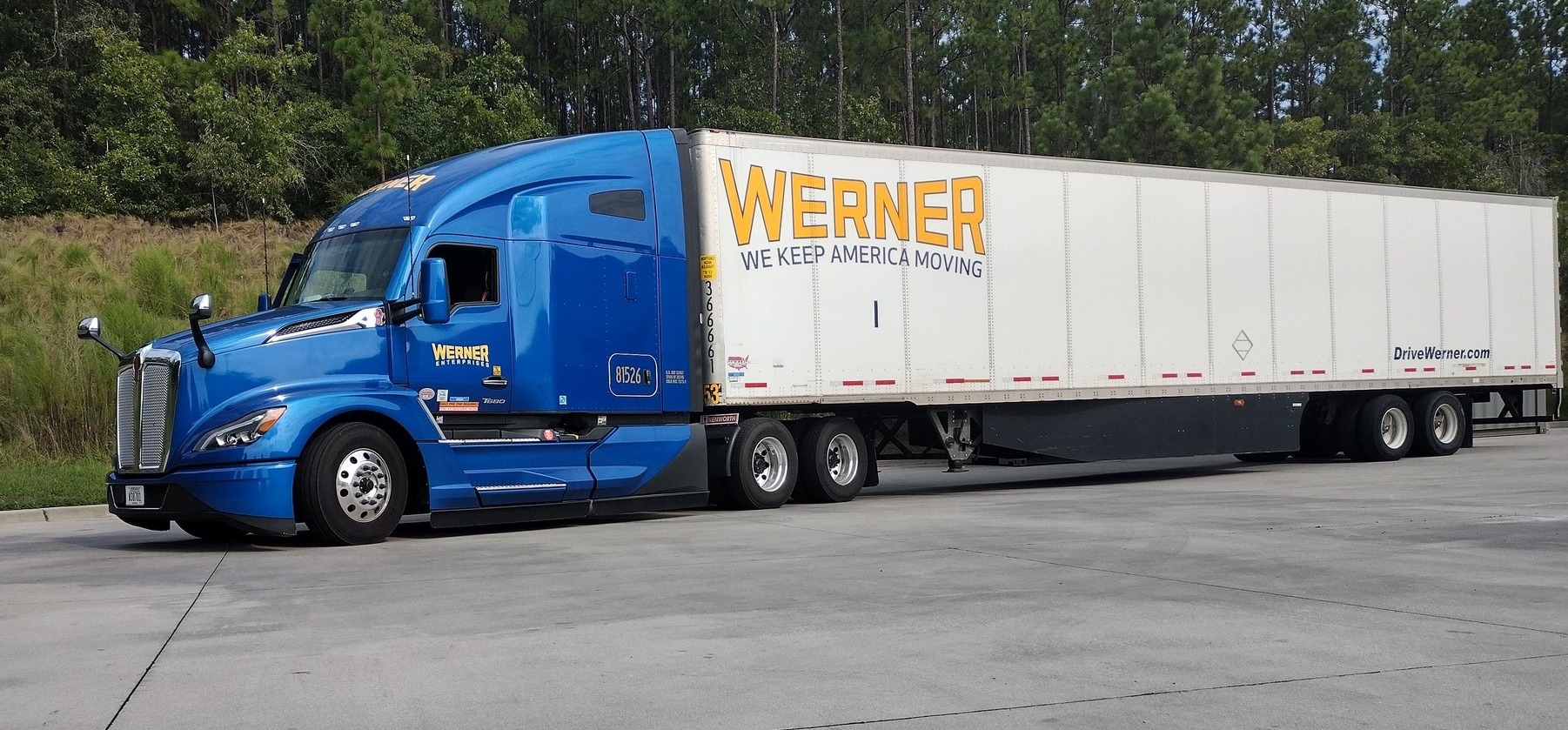 Werner truck