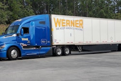 Werner truck