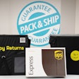 UPS Happy Returns box