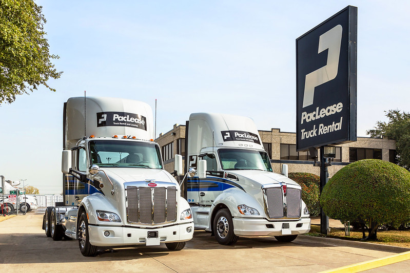 PacLease trucks