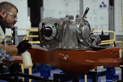 Mack axle production line