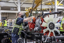 Mack MD production line
