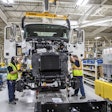 Mack MD Series production line