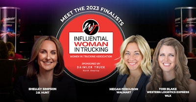 2023 Influential Woman in Trucking finalists