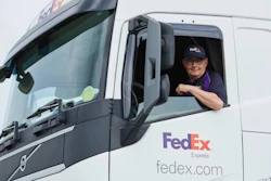 FedEx renewable diesel cabover