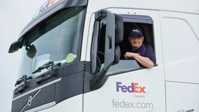 FedEx renewable diesel cabover