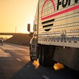 Forward Air semi truck
