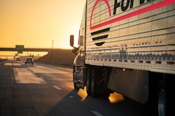Forward Air semi truck