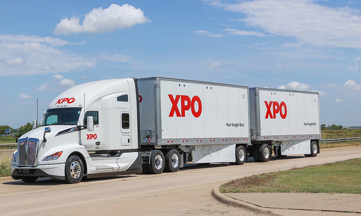 XPO launching inhouse OTR operation Commercial Carrier Journal