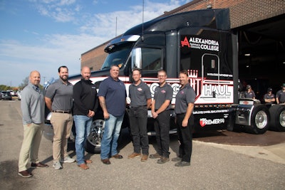 ATCC diesel truck donation