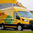 DHL electric E-Transit