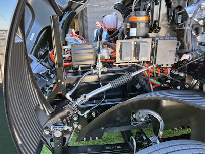 MD Electric under the hood