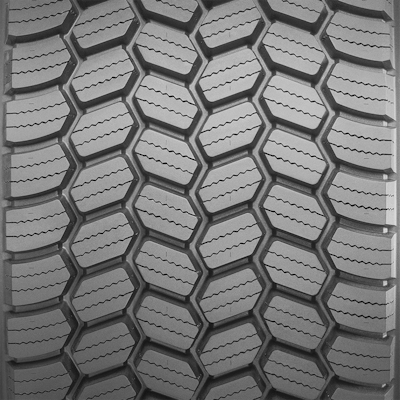For the harsh winter season, Michelin is rolling out the Michelin X One XDS 2 Pre-Mold tire. Designed for extreme winter conditions to promote driver confidence and security, the Michelin X One XDS Pre-Mold tire capitalizes on weight savings of the new generation wide-based tire by adding a significant traction retread offer.
