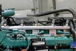 Image of engine manifold with DTI technology