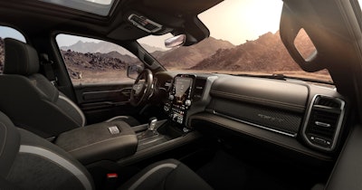 2024 Ram 1500 TRX final edition interior