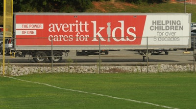 Averitt Cares for Kids trailer