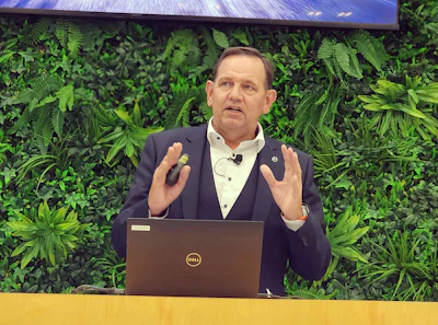 Volvo Trucks North America President Peter Voorhoeve