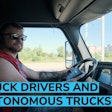 Truck drivers and autonomous trucks YouTube cover