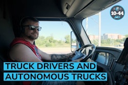Truck drivers and autonomous trucks YouTube cover