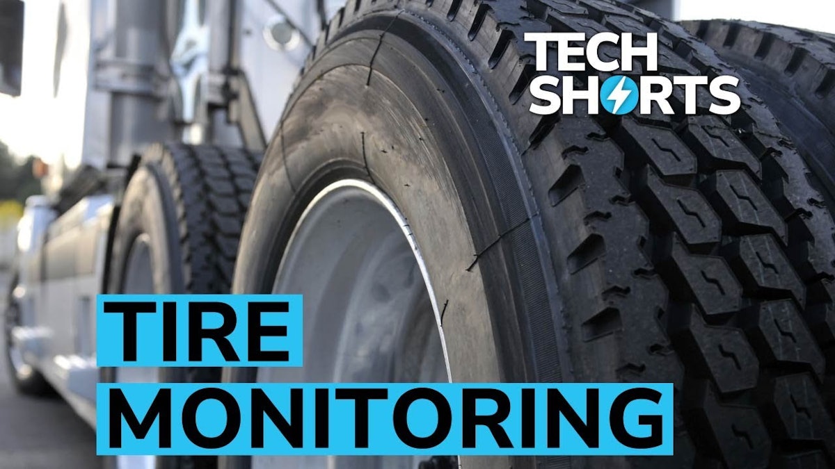 A new trailer tracking solution, a tire monitoring integration and more