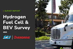 Overdrive And Ccj 2023 Hydrogen Fuel Cell And Bev Survey