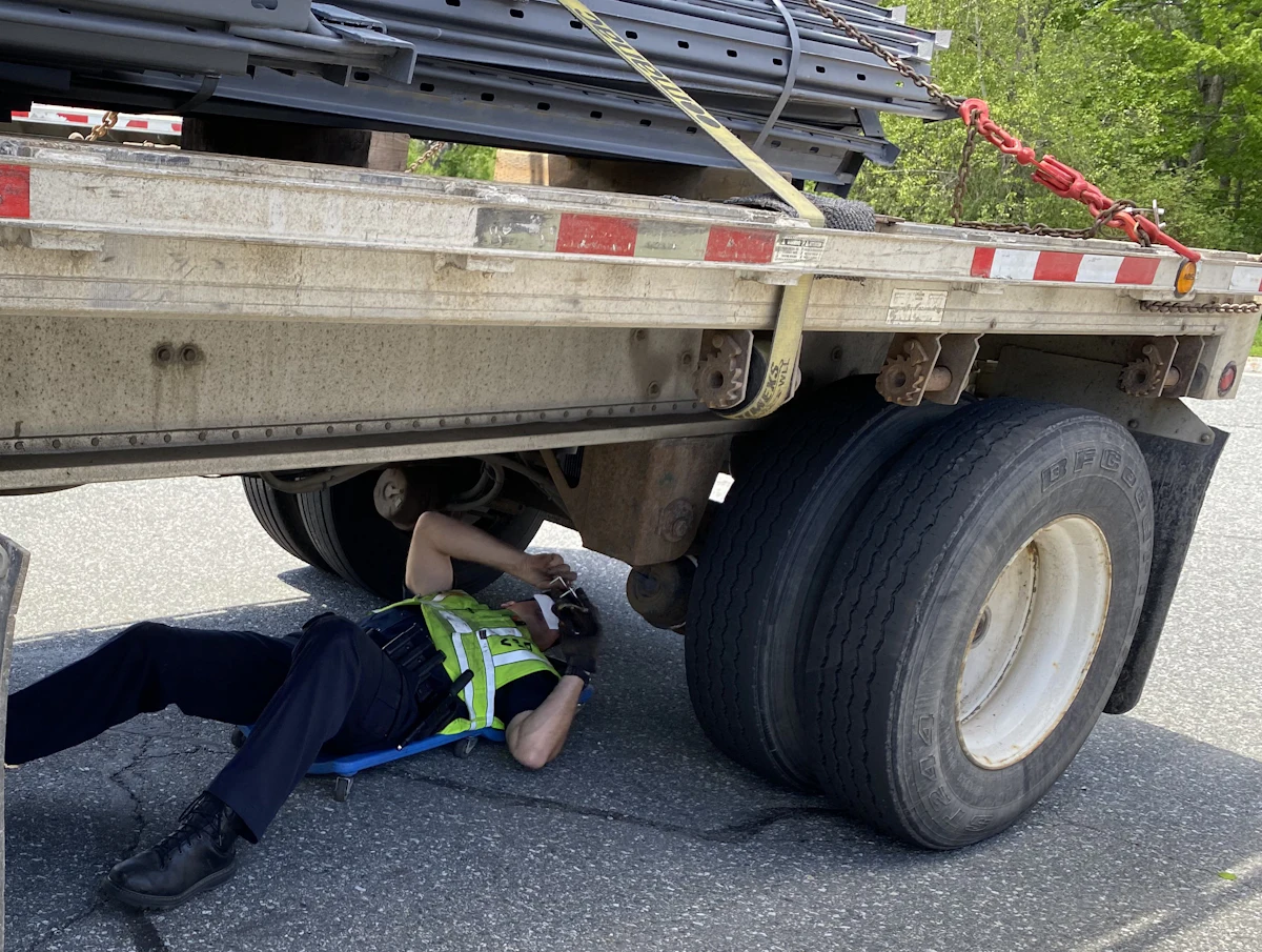 Brake Check Week Inspectors parked 2,375 trucks for brake violations during Brake Safety ...
