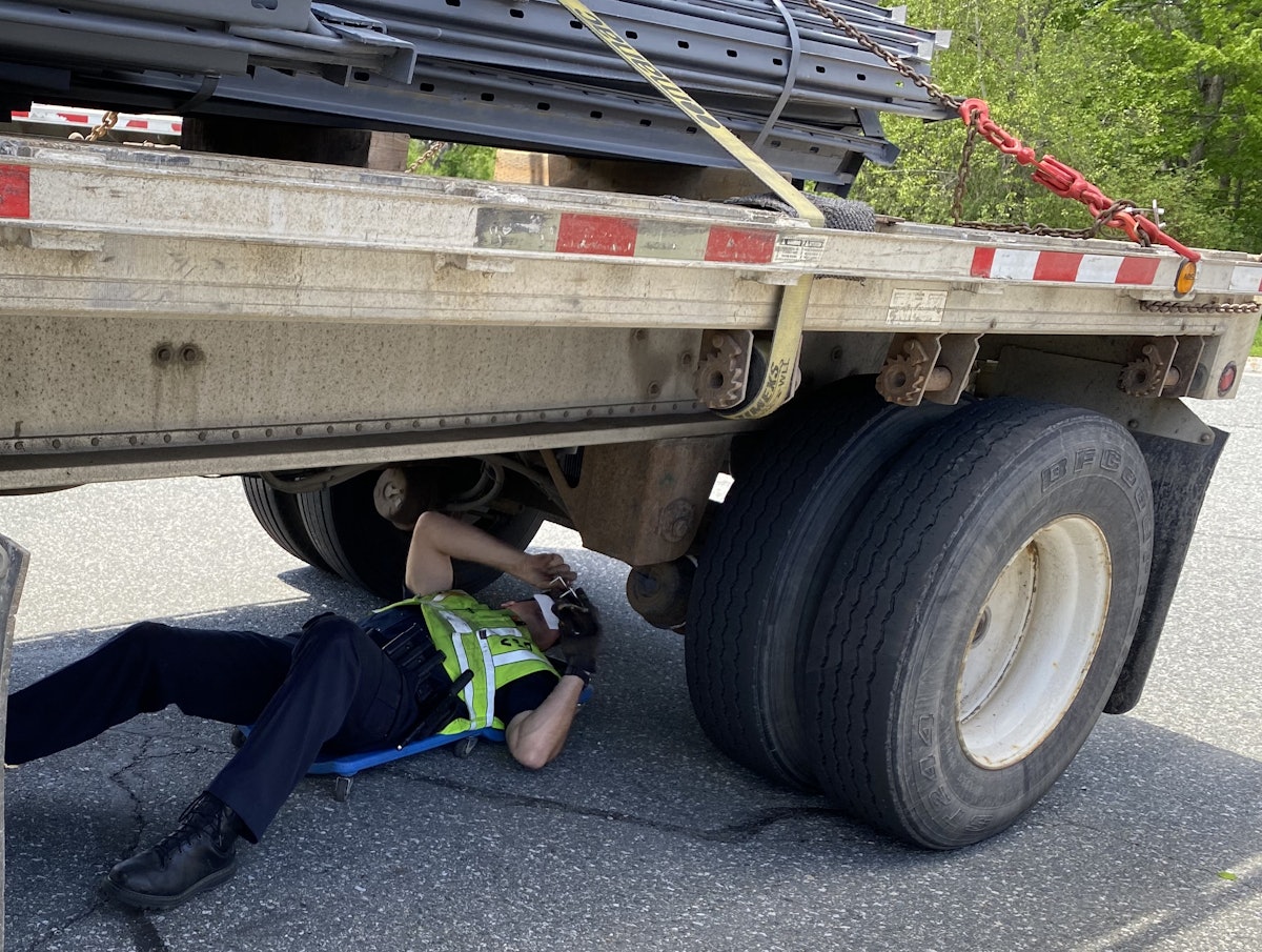 Inspectors parked 2,375 trucks for brake violations during Brake Safety