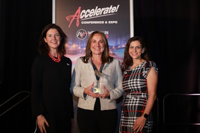 2023 Influential Woman in Trucking winner
