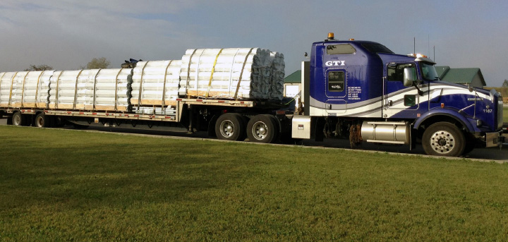 GTI Group truck and trailer