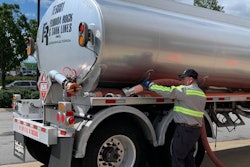 Florida Rock & Tank truck