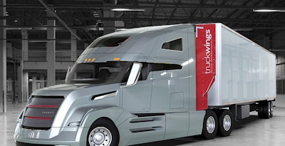 Established in 2014, TruckLabs is a trucking technology company that creates intelligent solutions that make a positive impact on carbon reduction and drive operational efficiencies. Its flagship technology, TruckWings™, is a tractor-mounted, smart aerodynamic device that automatically closes the gap between cab and trailer to reduce drag, improve stability, and increase fuel efficiency. Founded out of Stanford University and funded by leading Silicon Valley venture firms including Blue Bear Capital, Calibrate Ventures, Uncork Capital, and Root Ventures, TruckLabs has won awards in several Department of Energy (DOE) competitions including the National CleanTech Award and CalTech’s FLoW competition.