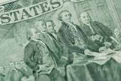 back of a dollar bill