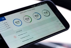 truck driver electronic log