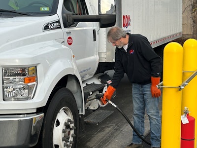 DDA Transport propane Super Duty