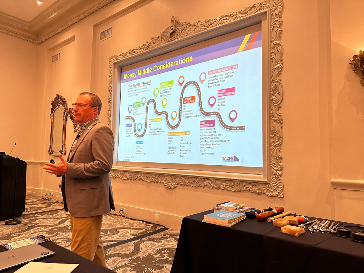 ATA's Chris Spear calls for sequencing method to BEV adoption - Vimarsana News