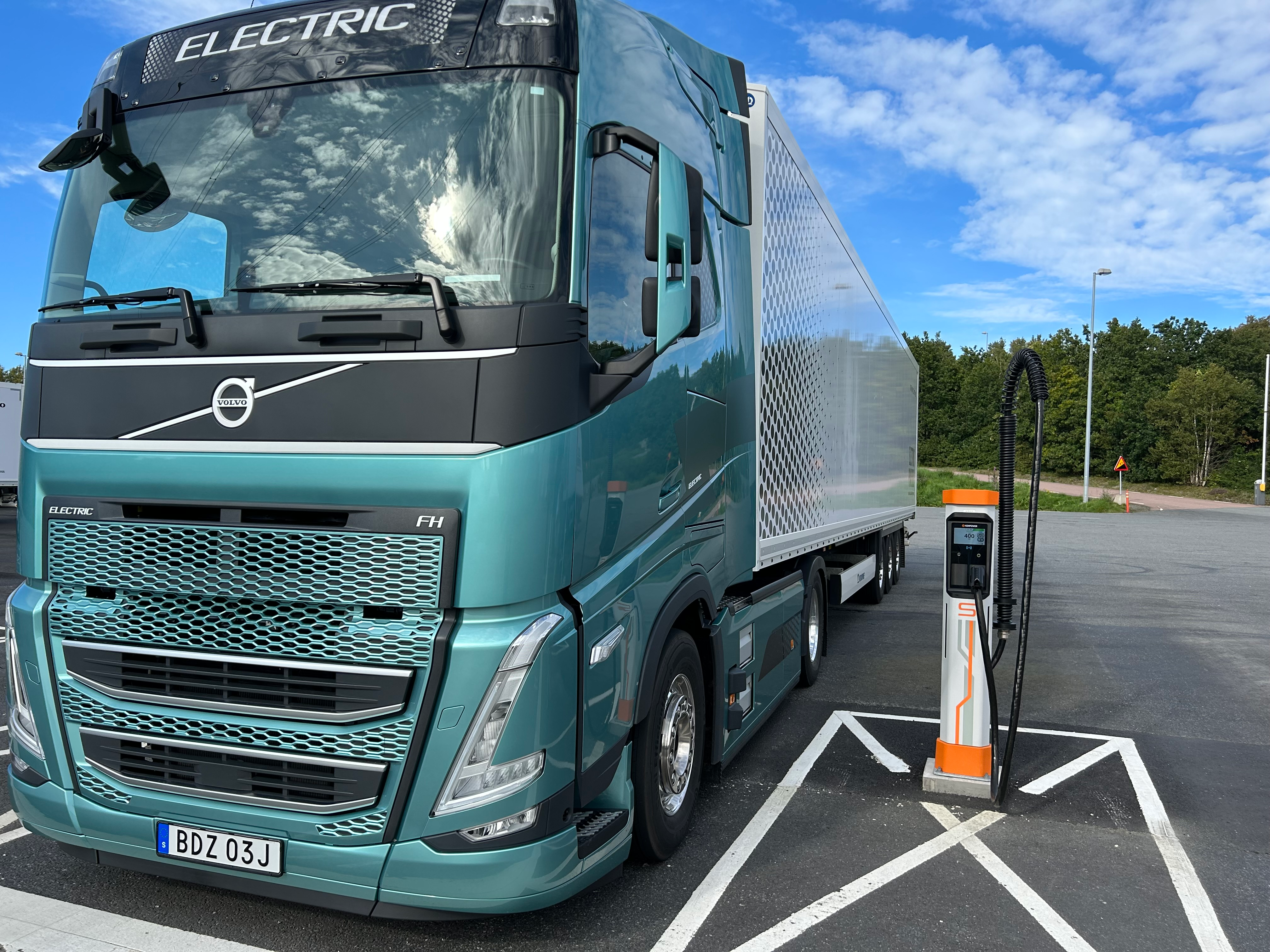 Volvo FH Electric