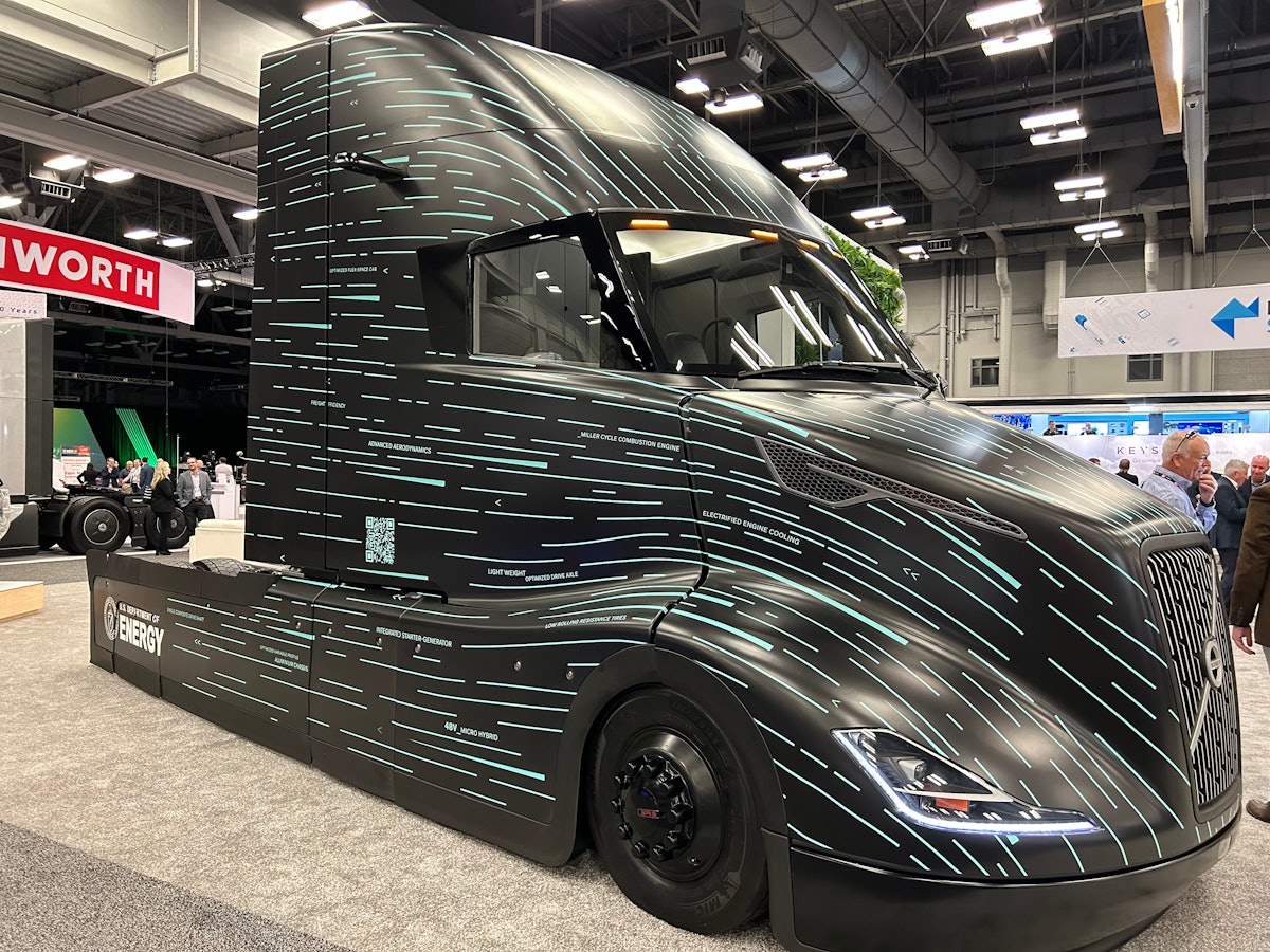 Volvo's SuperTruck 2 'most aerodynamic, efficient truck' ever