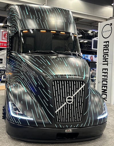 Volvo's SuperTruck 2 'most aerodynamic, efficient truck' ever