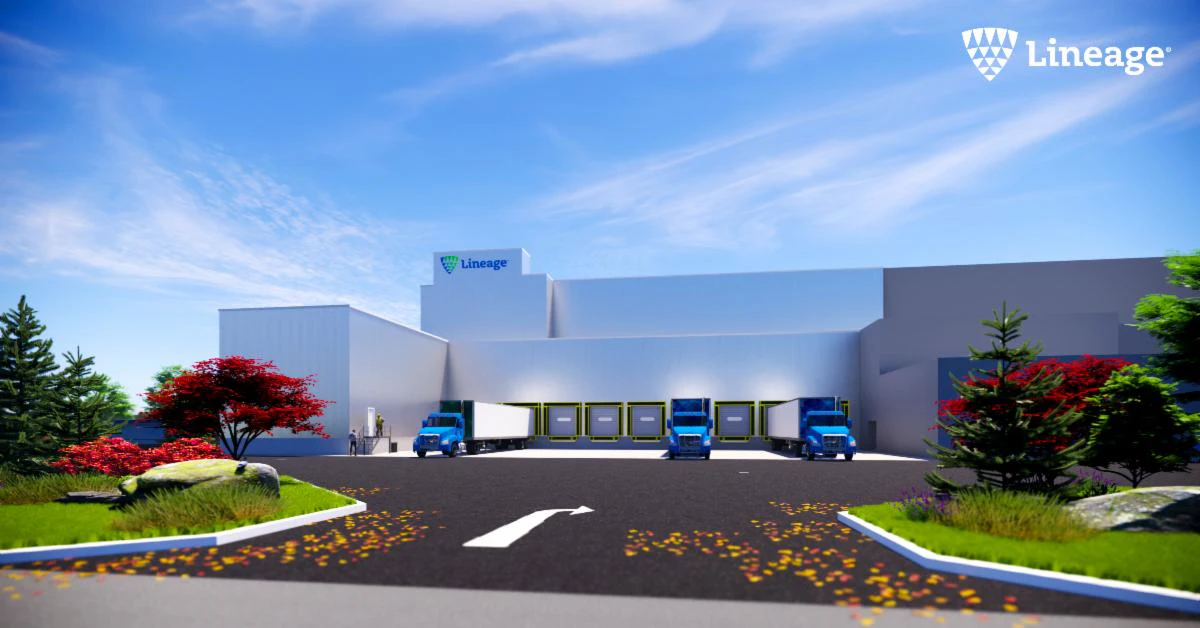 Lineage Logistics expanding | Commercial Carrier Journal