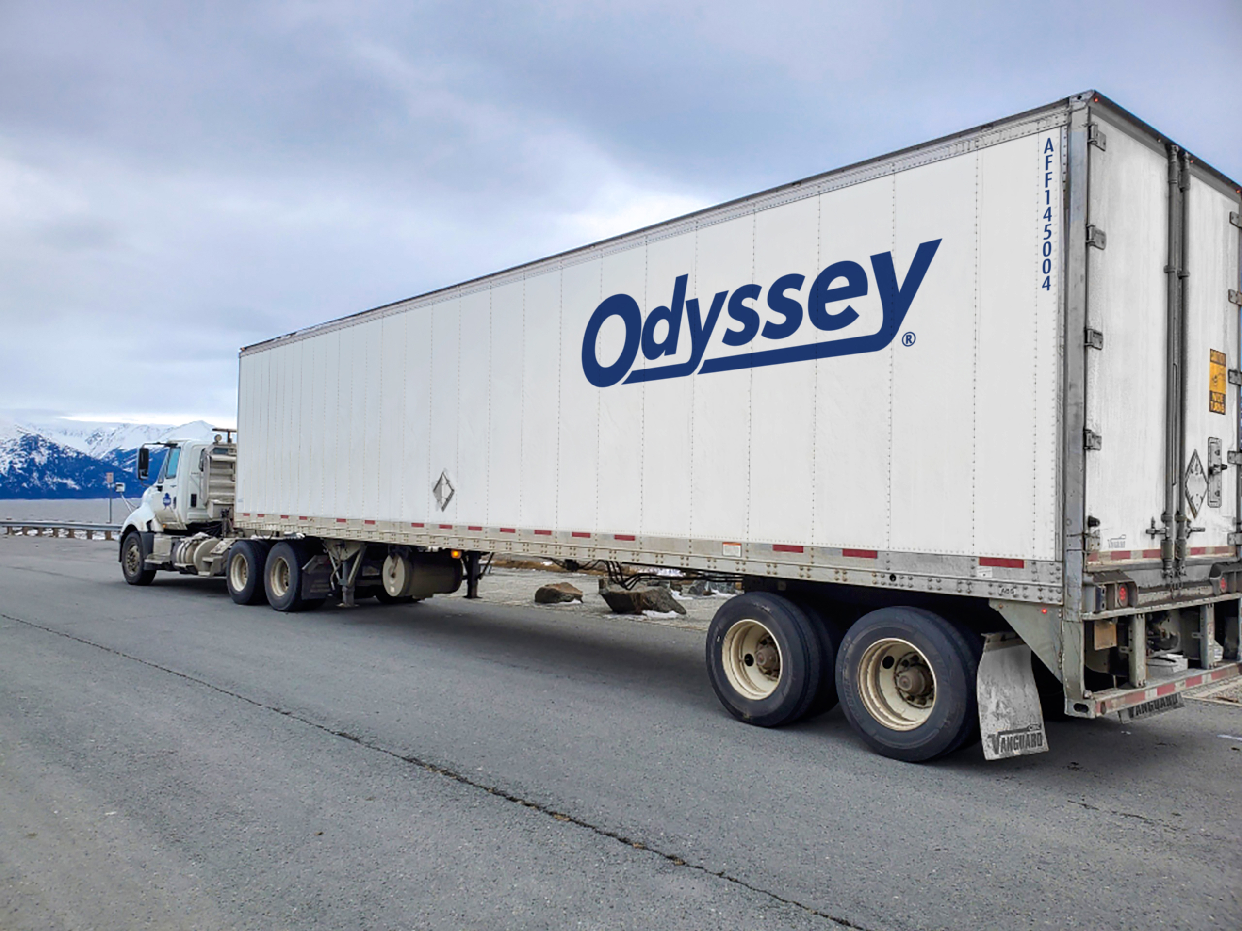 Odyssey truck