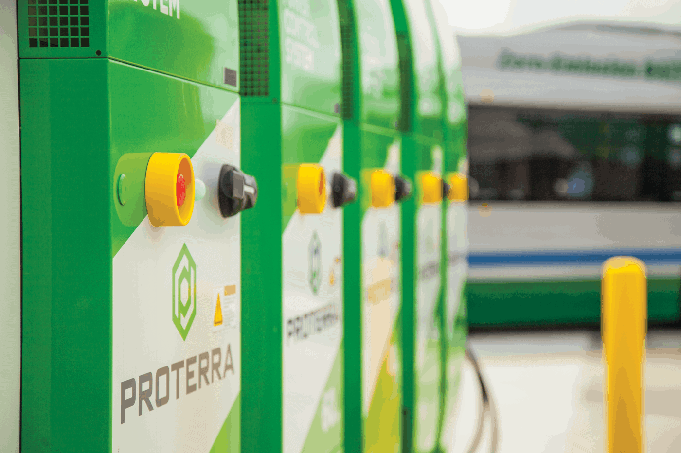 Proterra chargers