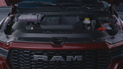 2025 Ram 1500 hurricane engine