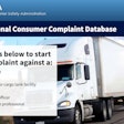 FMCSA NCCDB