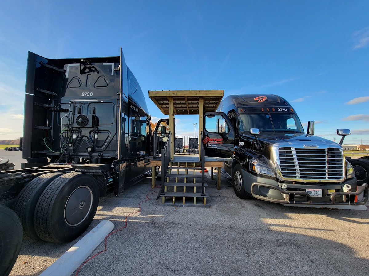 Garner Trucking puts its money where its mouth is Commercial Carrier