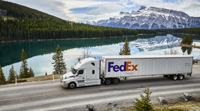 FedEx Trees for Troops