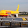 DHL Express plane